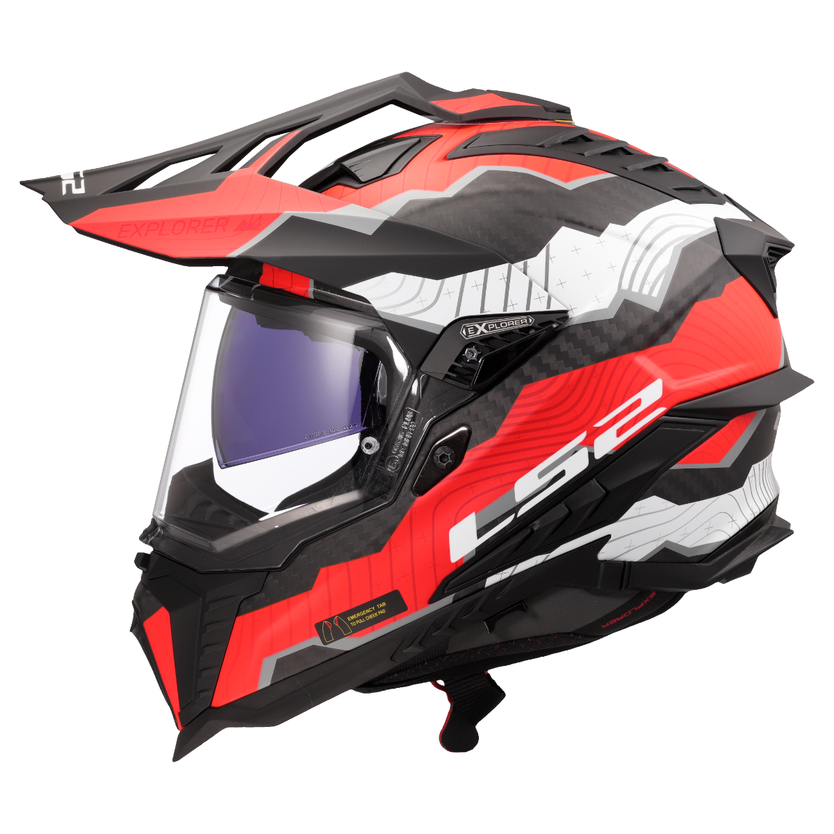 MX701 EXPLORER C TRICK WHITE RED